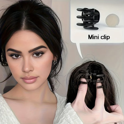 Soft Wave Claw Ponytail