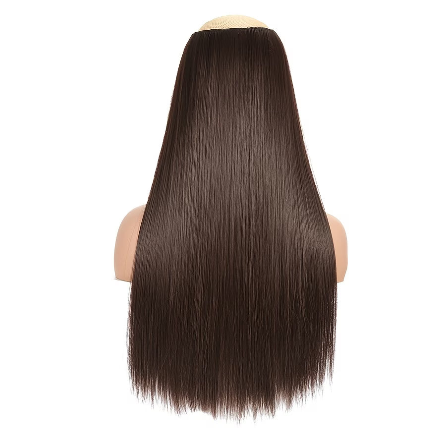 Straight Clip-In Hair Extensions