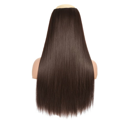 Straight Clip-In Hair Extensions