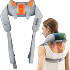 Neck Massager with Heat, Wireless Shiatsu 4D Experts Knet Neck Massager
