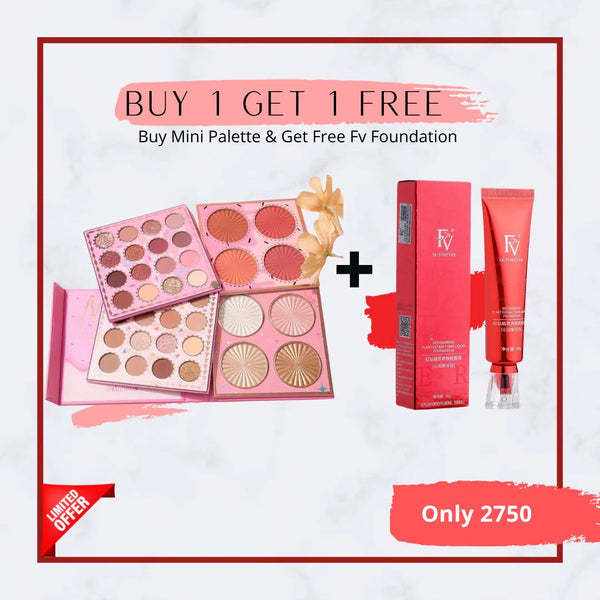 Buy 4-in-1 Makeup Palette &amp; Get a Free FV Foundation