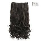 24 Thick Wavy Curly Clip In Hair Extensions