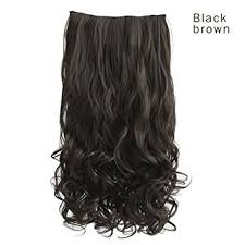 24 Thick Wavy Curly Clip In Hair Extensions