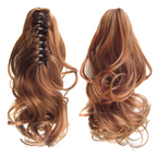 Long Bun Pony Tail Matte High Hair Women