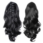 Long Bun Pony Tail Matte High Hair Women