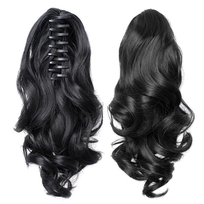 Long Bun Pony Tail Matte High Hair Women