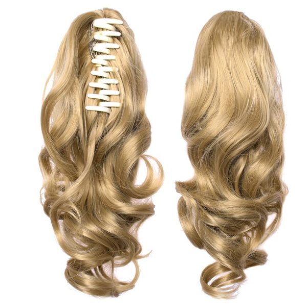 Long Bun Pony Tail Matte High Hair Women