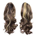 Long Bun Pony Tail Matte High Hair Women