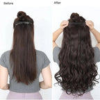 5" Clip Hair Extension