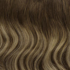 Golden & Black Ombre Hair Extensions - 27 Inch