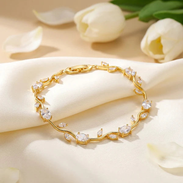 Majestic Tulip Bracelet