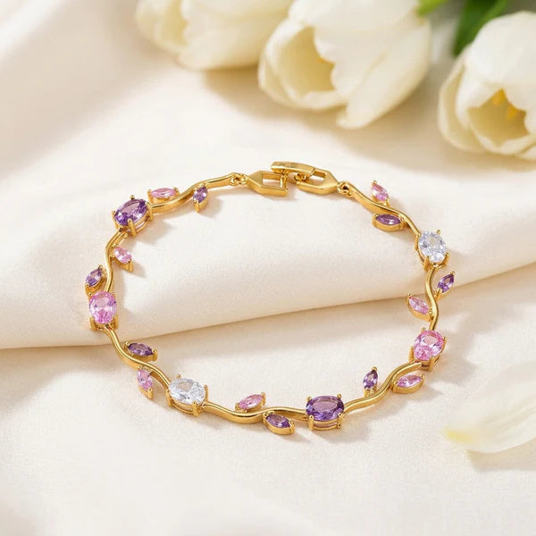 Majestic Tulip Bracelet