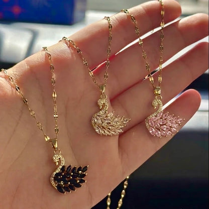 Swan Necklace