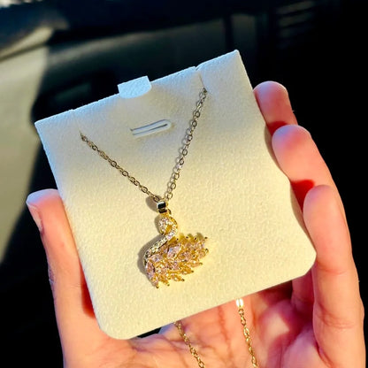 Swan Necklace