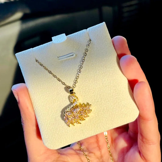 Swan Necklace