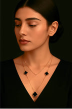 Stainless Steel Locket Set