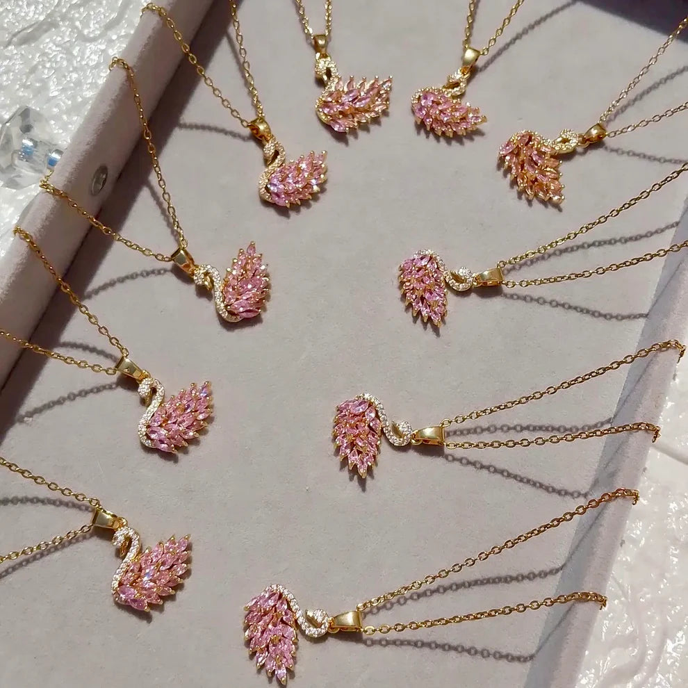 Swan Necklace