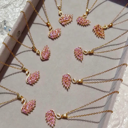 Swan Necklace