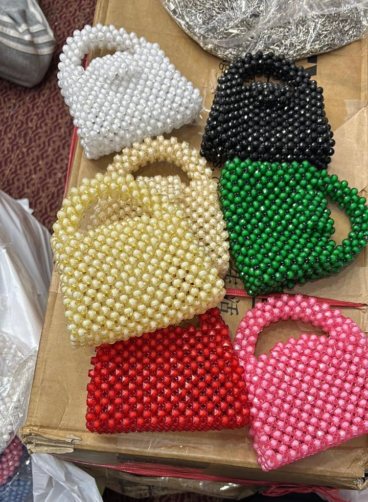 Shimmering Beaded Purses for Kids