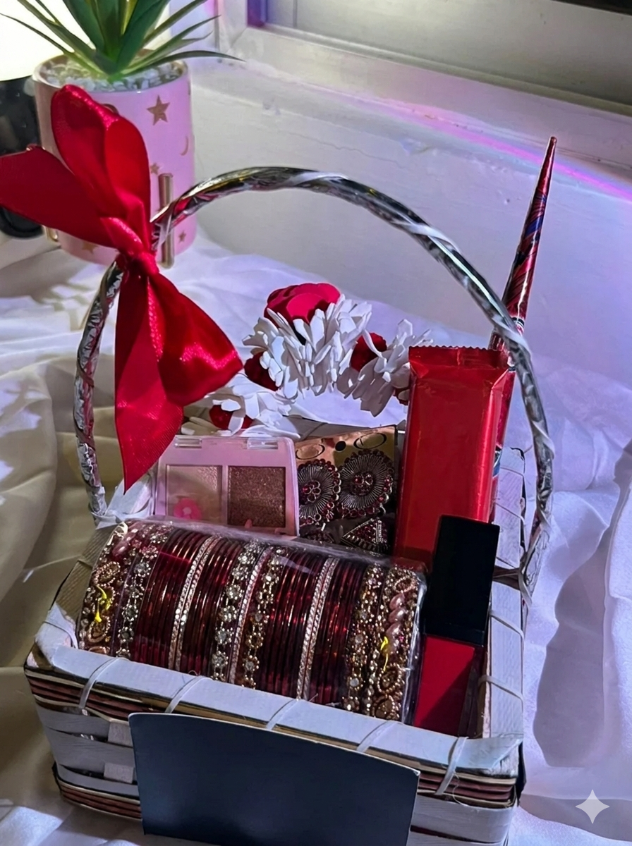 Budget Red Eid Basket