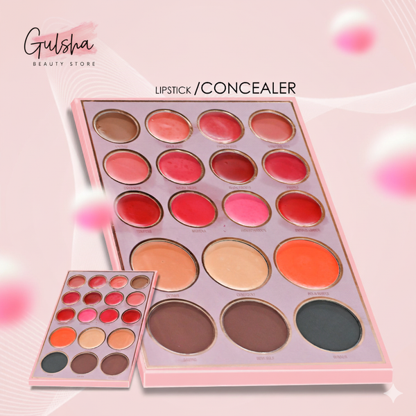 5-Page Makeup Book Palette