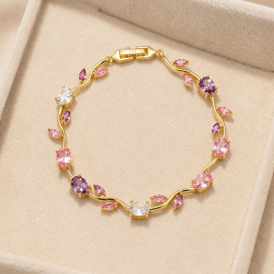 Majestic Tulip Bracelet