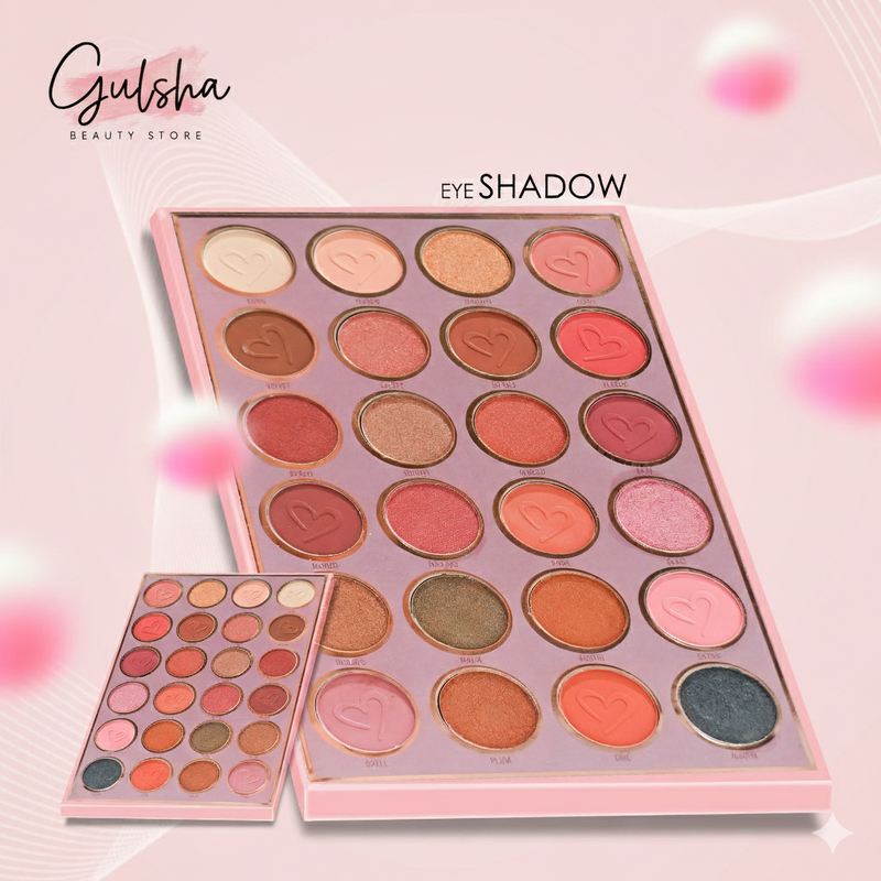 5-Page Makeup Book Palette