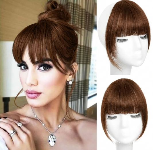 Korean Clip In Bangs