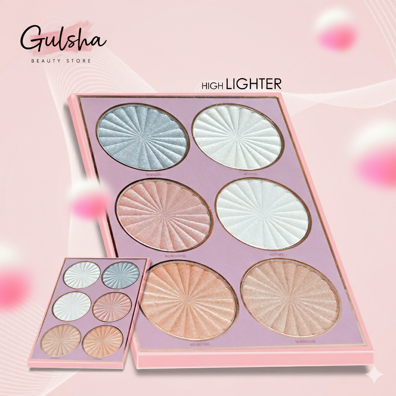 5-Page Makeup Book Palette