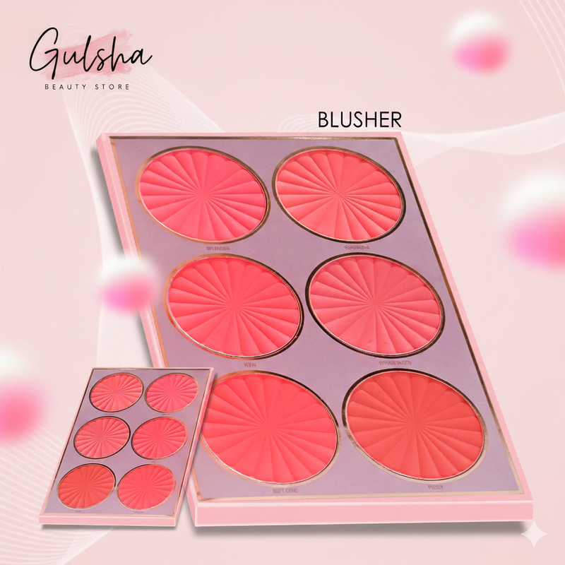 5-Page Makeup Book Palette