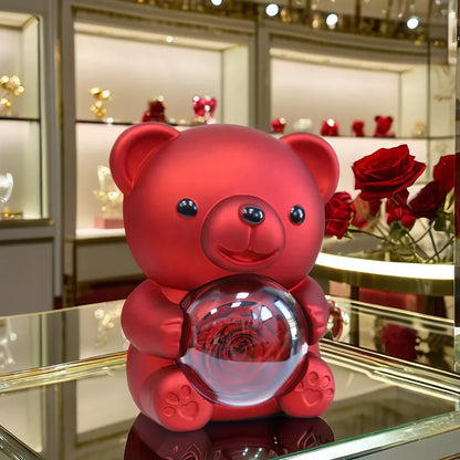 Ring Teddy Bear Box