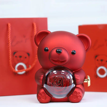 Ring Teddy Bear Box