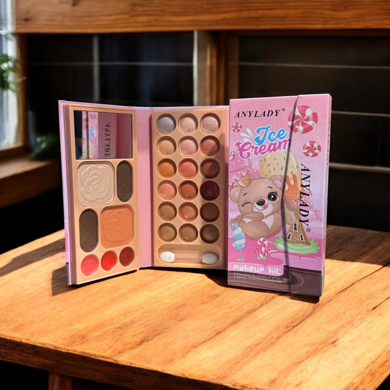 ANYLADY Foldable Palette – All-in-One Glam