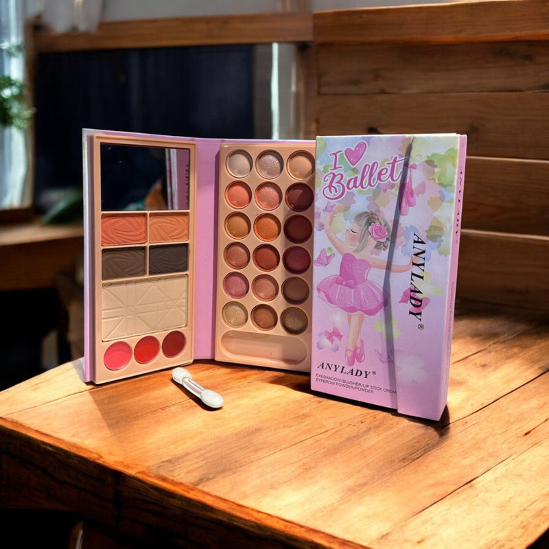 ANYLADY Foldable Palette – All-in-One Glam