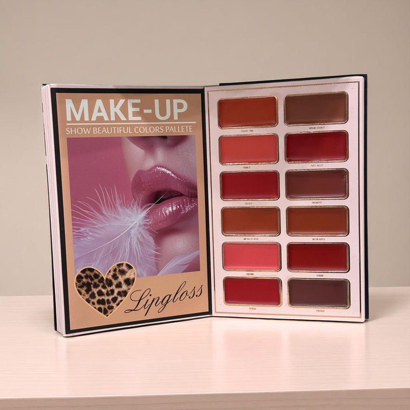 MOCALLURE 6 PAGES ALL IN ONE MAKE-UP BOOK PALETTE (2025 VERSION)