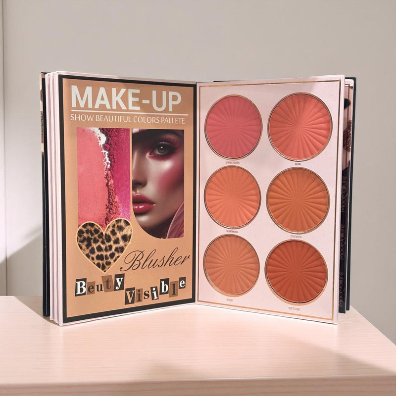 MOCALLURE 6 PAGES ALL IN ONE MAKE-UP BOOK PALETTE (2025 VERSION)