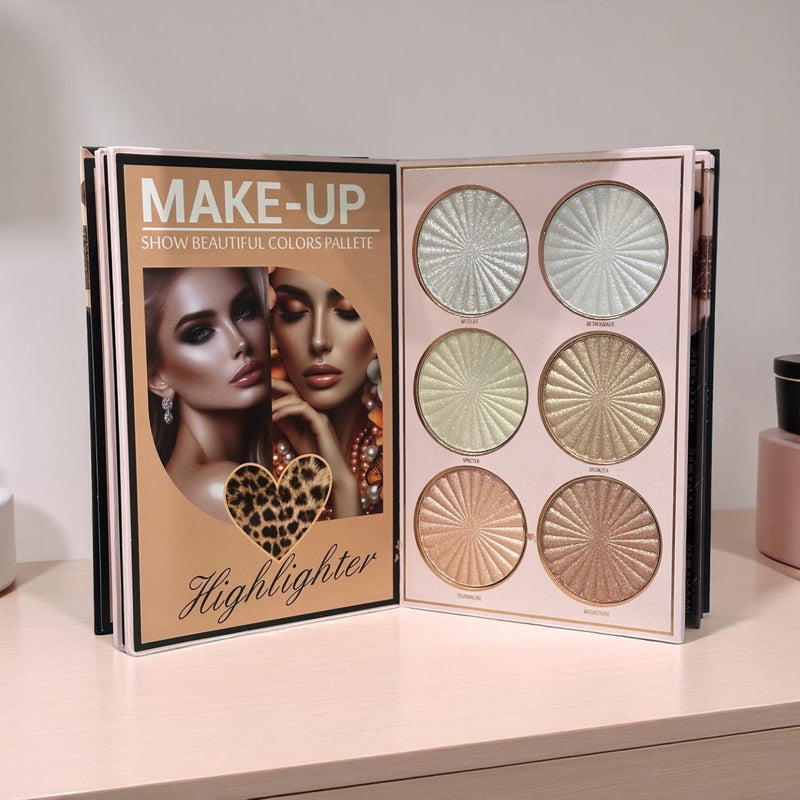 MOCALLURE 6 PAGES ALL IN ONE MAKE-UP BOOK PALETTE (2025 VERSION)