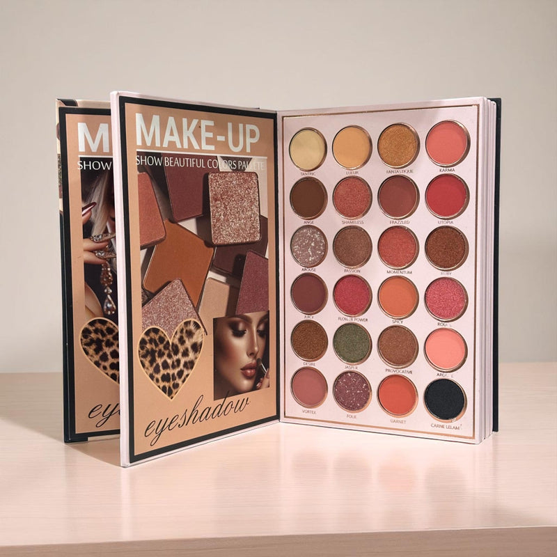 MOCALLURE 6 PAGES ALL IN ONE MAKE-UP BOOK PALETTE (2025 VERSION)