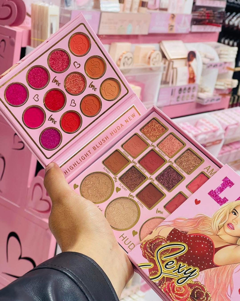 Only Life Viral Book Palette – Full Makeup Set