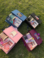 Mehndi & Moonlight EID Hamper Box (PINK)