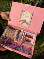 Mehndi & Moonlight EID Hamper Box (PINK)