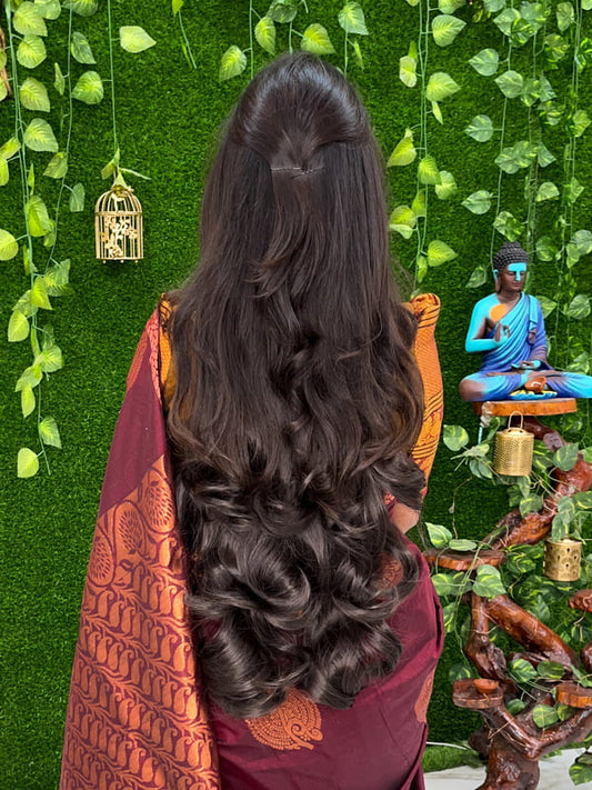 Long Layered Hair Extension