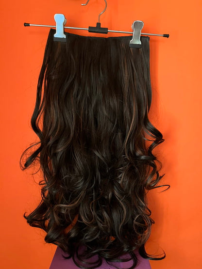 LONG LENGTH WAVY (MESSY BRAID) HAIR EXTENTION