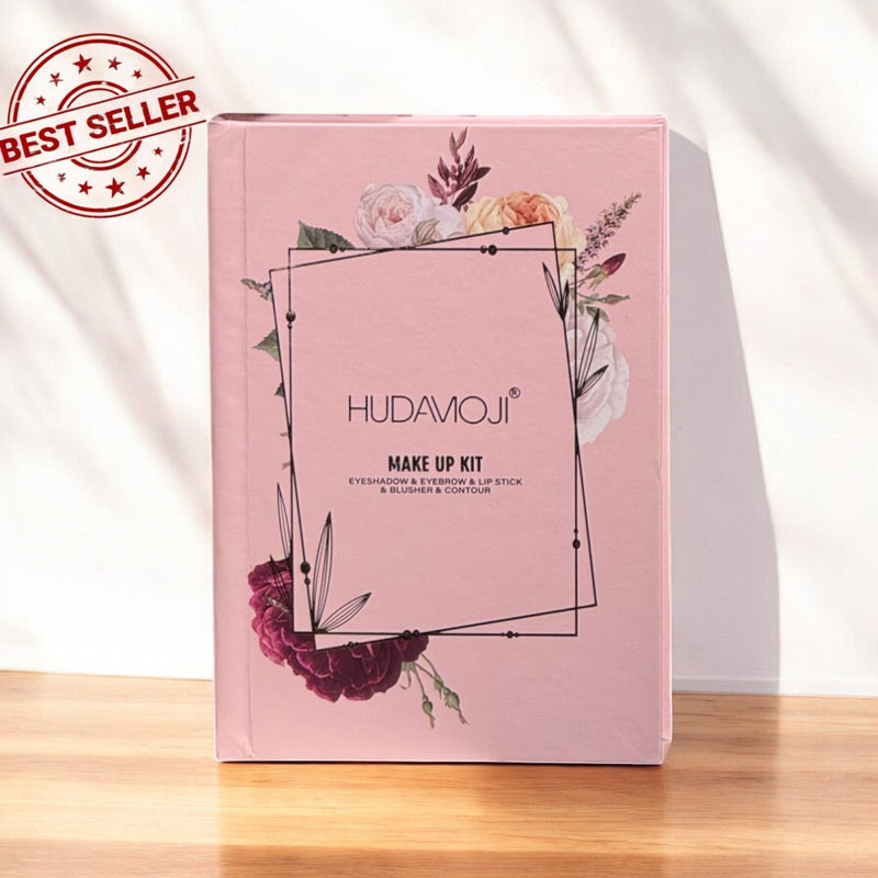 HUDAMOJI 5 Pages All-In-One Make-Up Book Palette