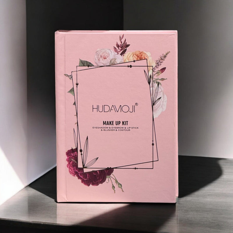 HUDAMOJI 5 Pages All-In-One Make-Up Book Palette