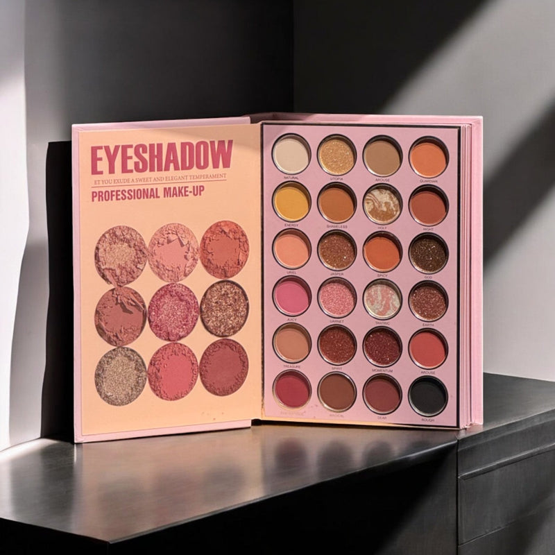 HUDAMOJI 5 Pages All-In-One Make-Up Book Palette