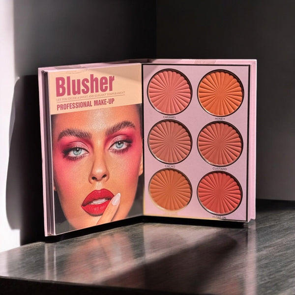 HUDAMOJI 5 Pages All-In-One Make-Up Book Palette