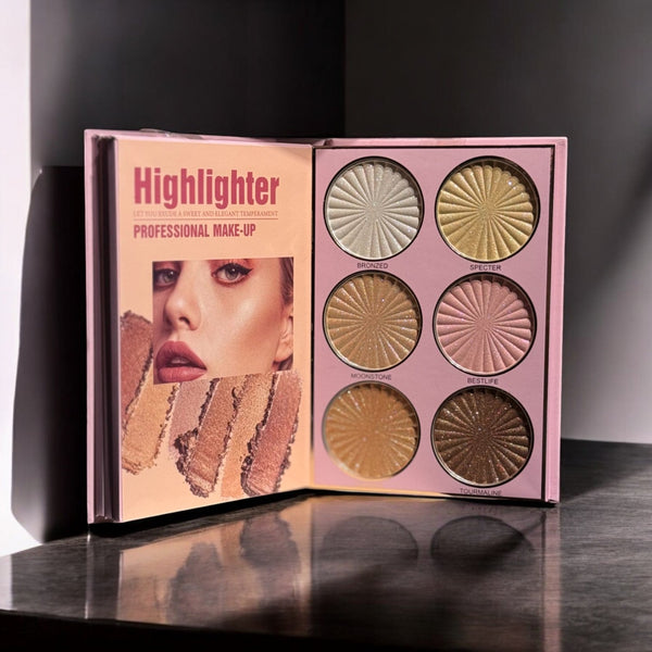HUDAMOJI 5 Pages All-In-One Make-Up Book Palette