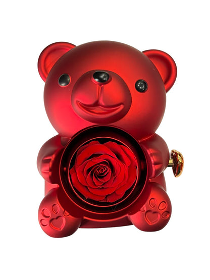 Ring Teddy Bear Box