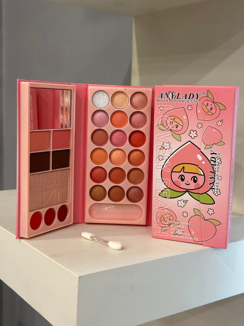 ANYLADY Foldable Palette – All-in-One Glam